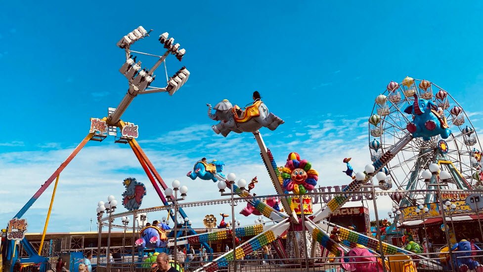 Skegness Pleasure Beach , United Kingdom